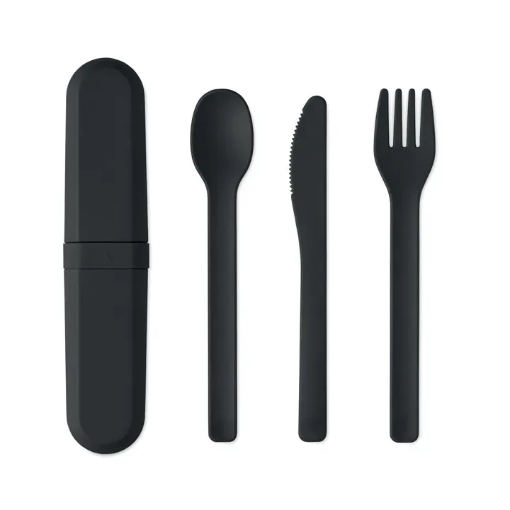 Cutlery set and case in PLA - MO2743 (MOCN#03)